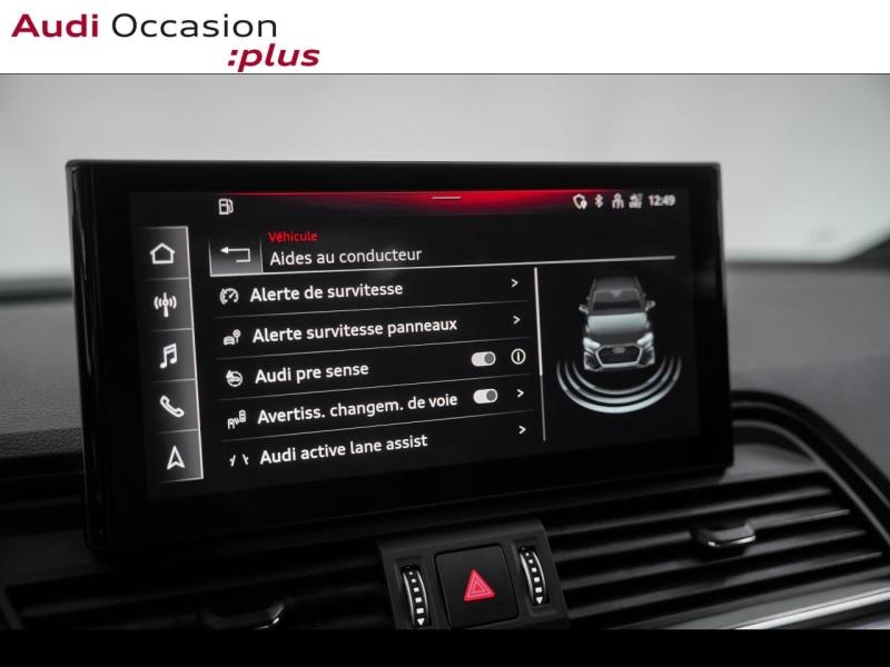 Voitures occasions Audi Q5 S line Paris
