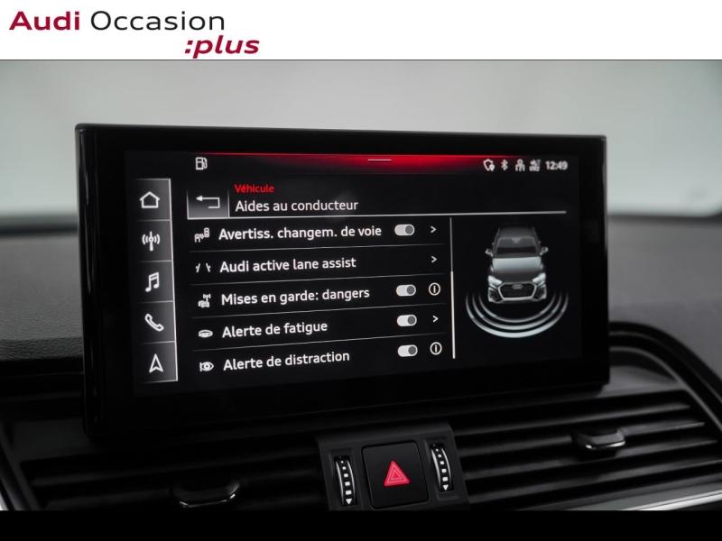 Voitures occasions Audi Q5 S line Paris