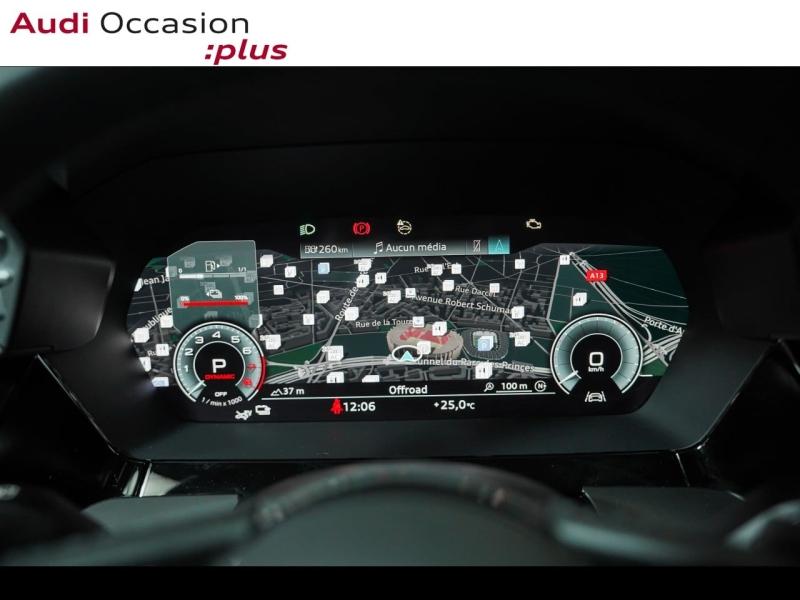 Voitures occasions Audi A3 Sportback Design Luxe Paris