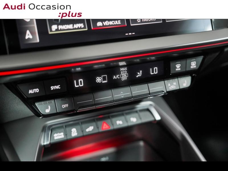 Voitures occasions Audi A3 Sportback Design Luxe Paris