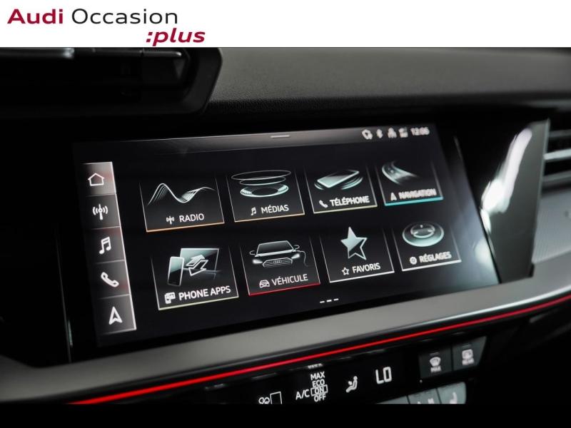 Voitures occasions Audi A3 Sportback Design Luxe Paris