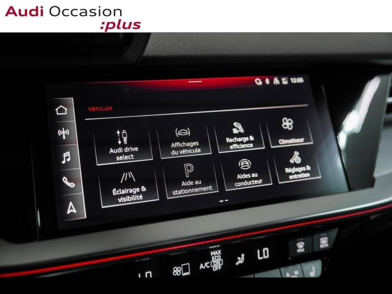 Voitures occasions Audi A3 Sportback Design Luxe Paris