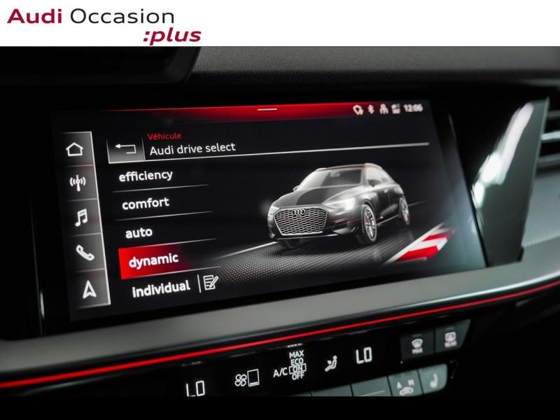 Voitures occasions Audi A3 Sportback Design Luxe Paris