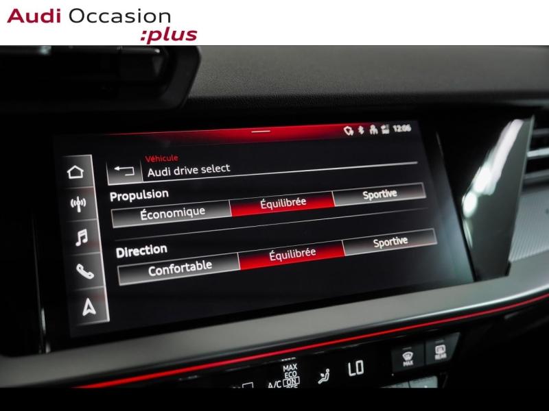 Voitures occasions Audi A3 Sportback Design Luxe Paris