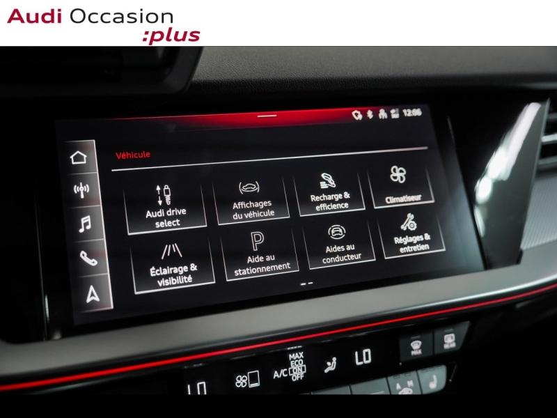 Voitures occasions Audi A3 Sportback Design Luxe Paris