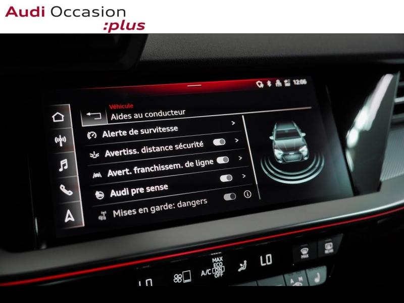 Voitures occasions Audi A3 Sportback Design Luxe Paris