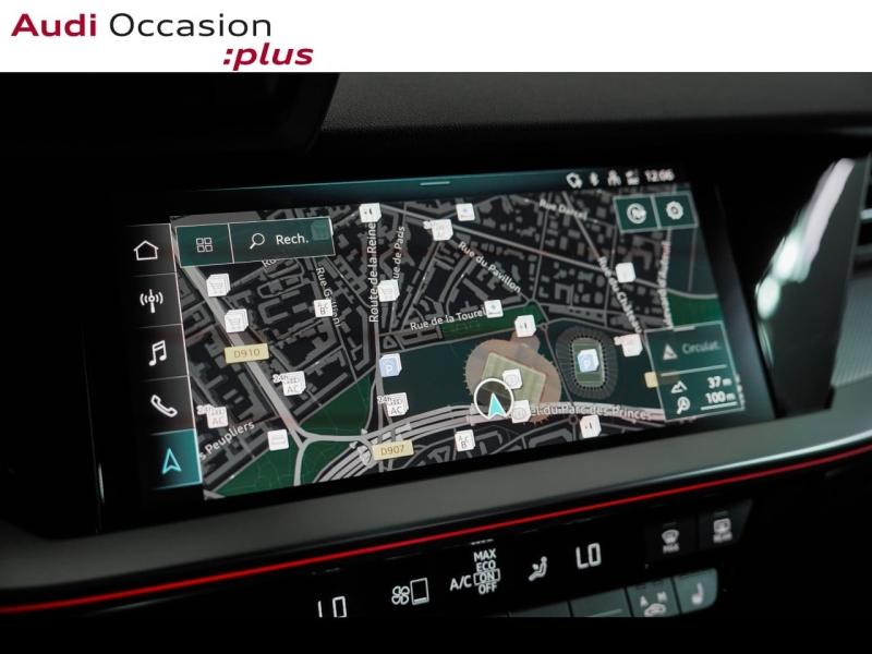 Voitures occasions Audi A3 Sportback Design Luxe Paris