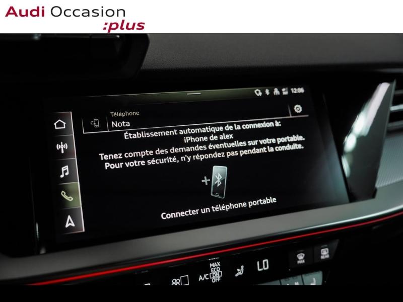 Voitures occasions Audi A3 Sportback Design Luxe Paris