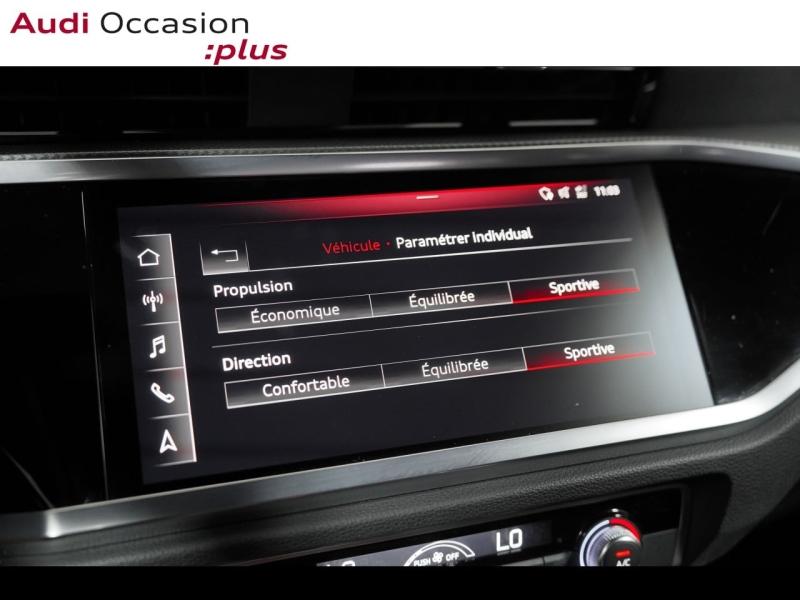 Voitures occasions Audi Q3 Sportback S line Paris