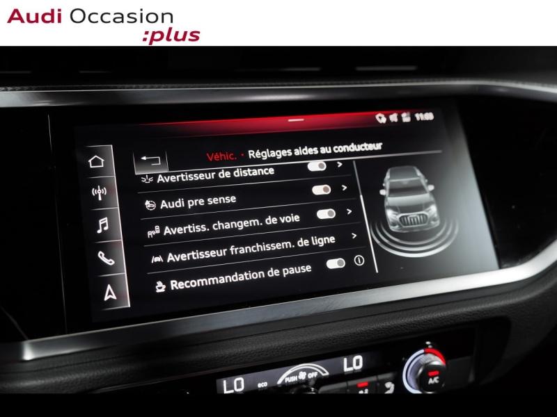 Voitures occasions Audi Q3 Sportback S line Paris