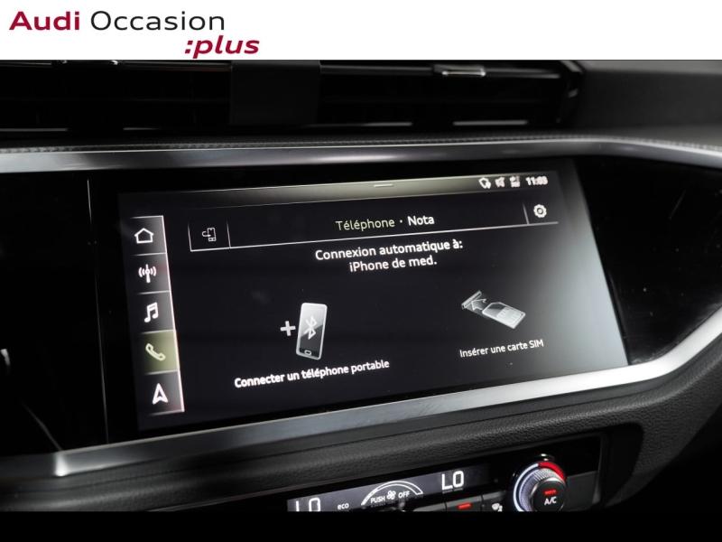 Voitures occasions Audi Q3 S line Paris