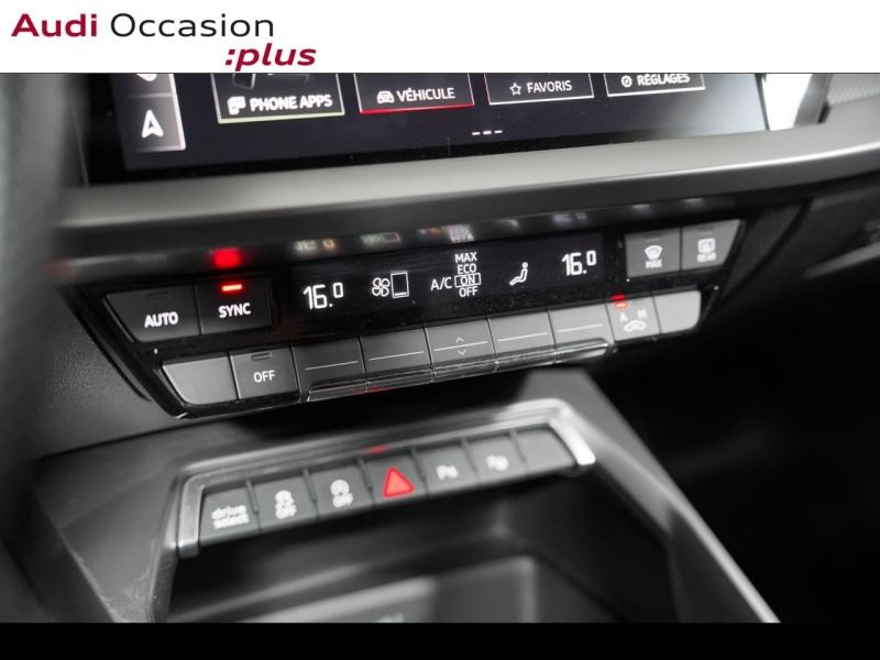 Voitures occasions Audi A3 Sportback S line Paris