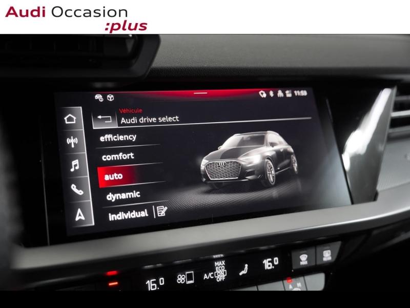 Voitures occasions Audi A3 Sportback S line Paris