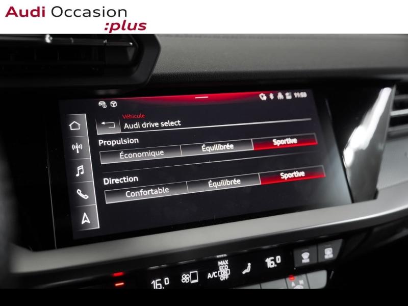 Voitures occasions Audi A3 Sportback S line Paris