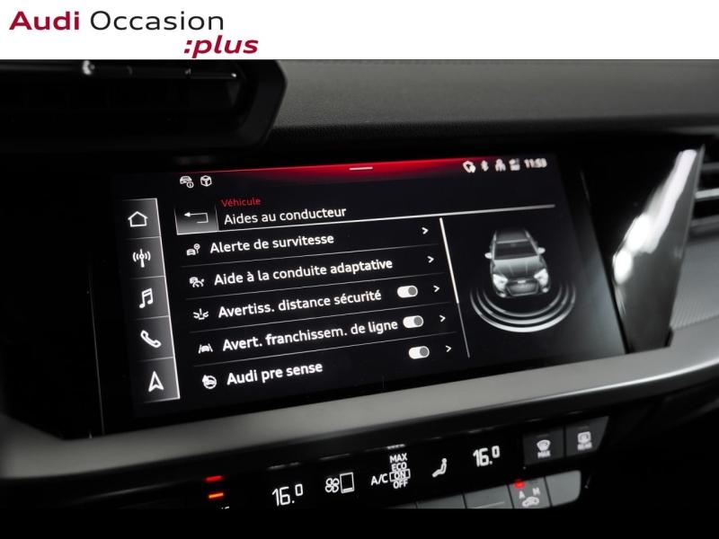Voitures occasions Audi A3 Sportback S line Paris