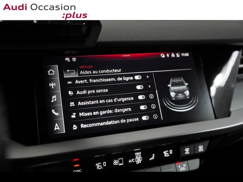 Voitures occasions Audi A3 Sportback S line Paris
