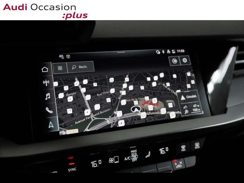 Voitures occasions Audi A3 Sportback S line Paris