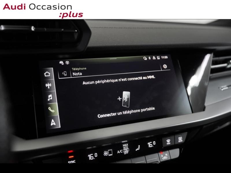 Voitures occasions Audi A3 Sportback S line Paris