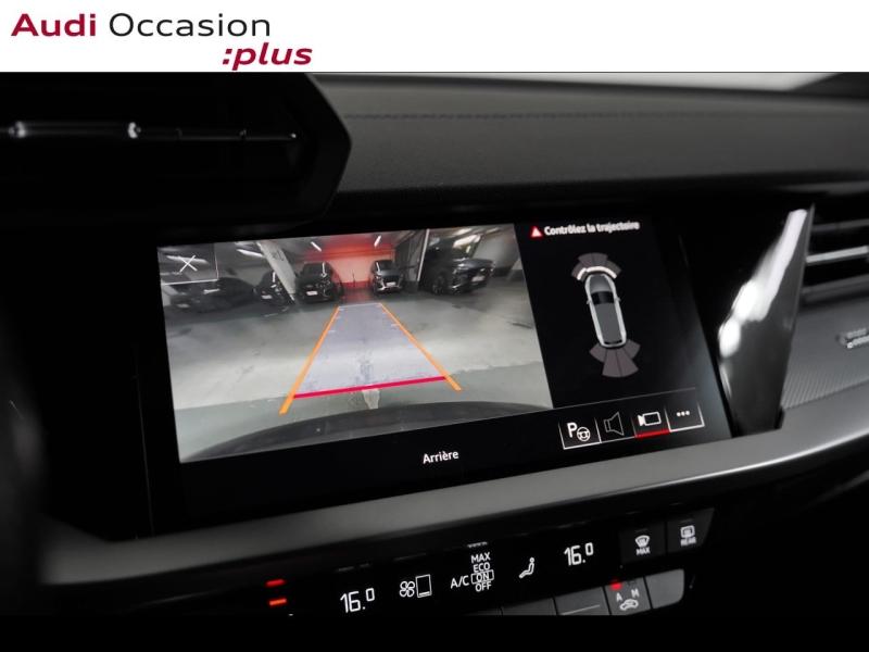 Voitures occasions Audi A3 Sportback S line Paris