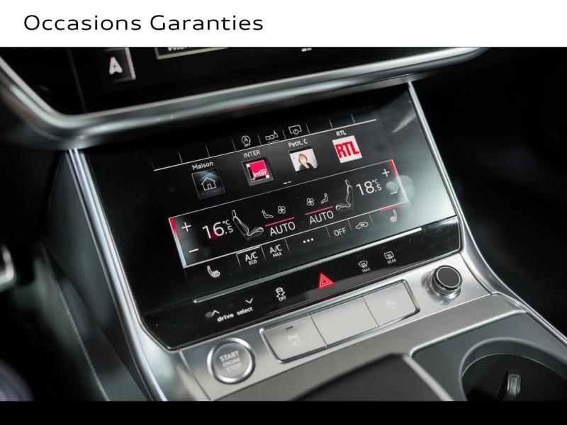 Voitures occasions Audi A6 AVANT S line Paris