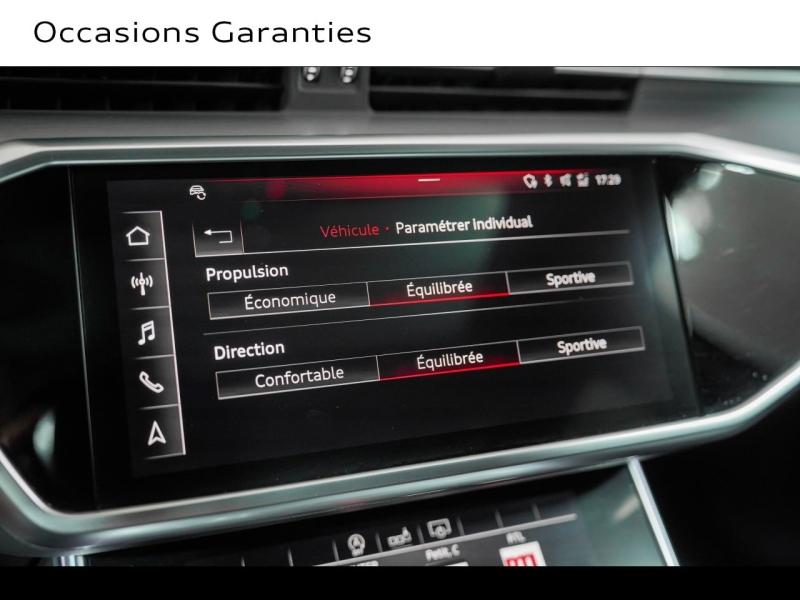Voitures occasions Audi A6 AVANT S line Paris