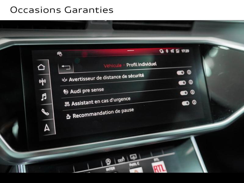 Voitures occasions Audi A6 AVANT S line Paris