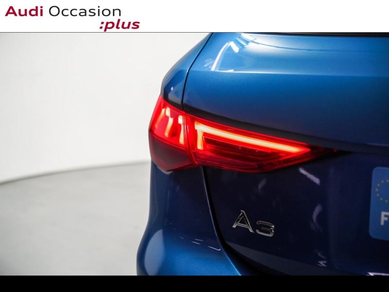 Voitures occasions Audi A3 Sportback Design Luxe Paris