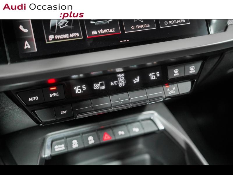 Voitures occasions Audi A3 Sportback Design Luxe Paris