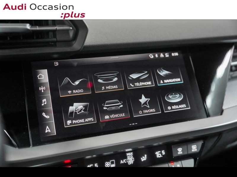 Voitures occasions Audi A3 Sportback Design Luxe Paris