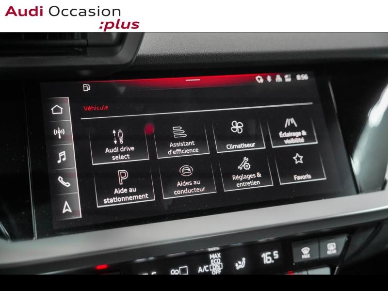 Voitures occasions Audi A3 Sportback Design Luxe Paris