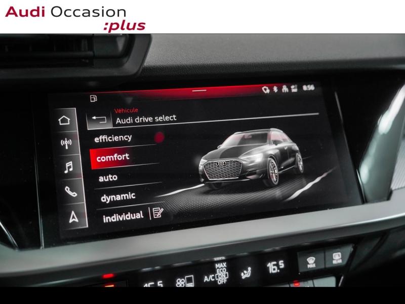 Voitures occasions Audi A3 Sportback Design Luxe Paris