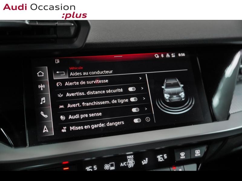 Voitures occasions Audi A3 Sportback Design Luxe Paris