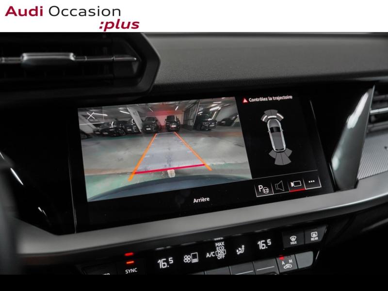Voitures occasions Audi A3 Sportback Design Luxe Paris