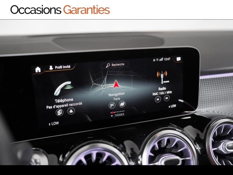 Voitures occasions MERCEDES-BENZ GLB Progressive Line Paris