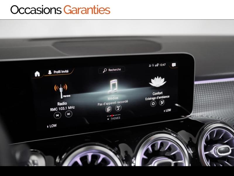 Voitures occasions MERCEDES-BENZ GLB Progressive Line Paris