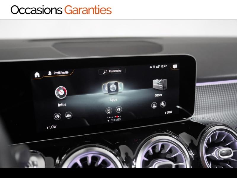 Voitures occasions MERCEDES-BENZ GLB Progressive Line Paris