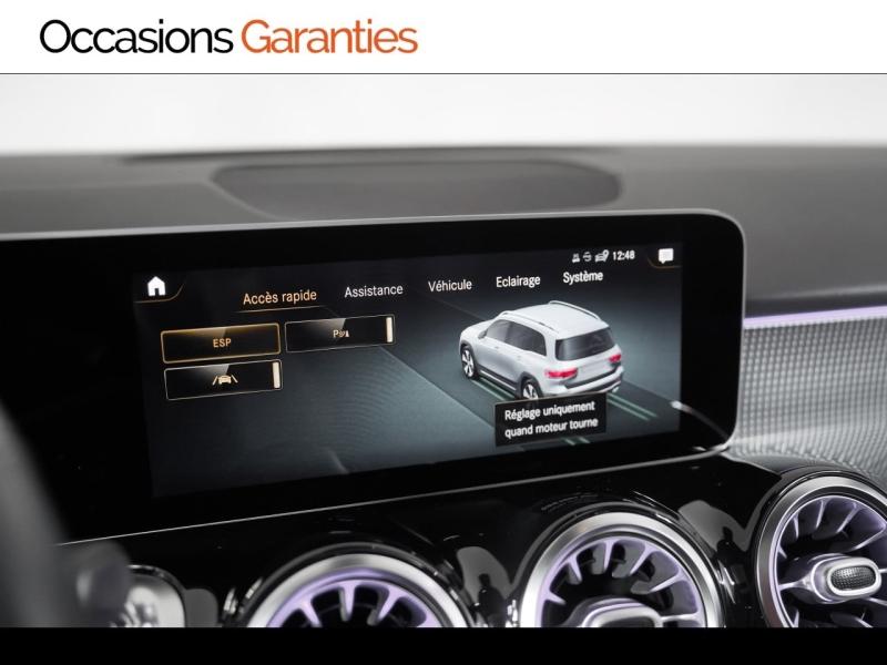 Voitures occasions MERCEDES-BENZ GLB Progressive Line Paris