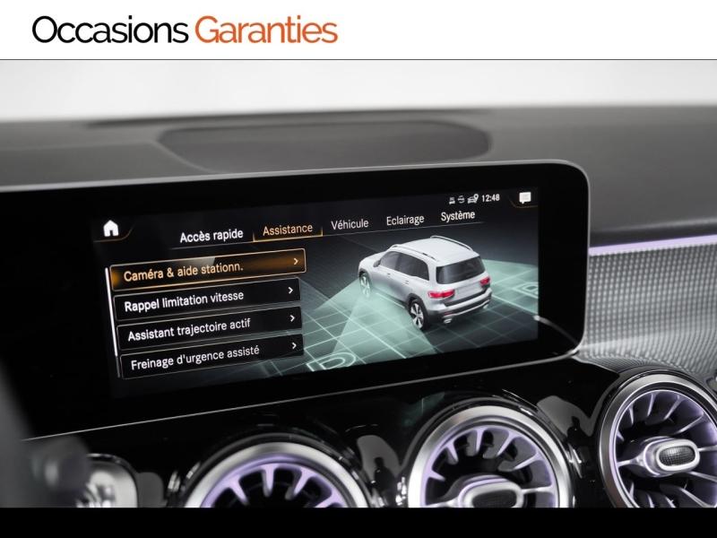 Voitures occasions MERCEDES-BENZ GLB Progressive Line Paris