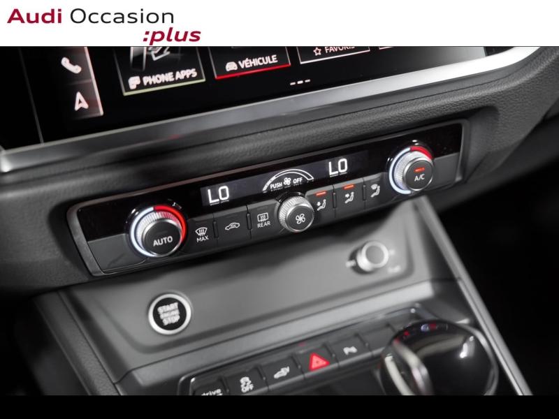Voitures occasions Audi Q3 Sportback S line Paris
