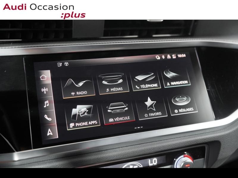 Voitures occasions Audi Q3 Sportback S line Paris