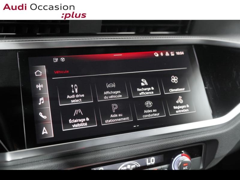 Voitures occasions Audi Q3 Sportback S line Paris