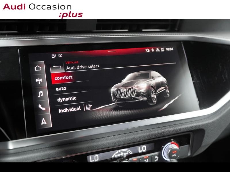 Voitures occasions Audi Q3 Sportback S line Paris