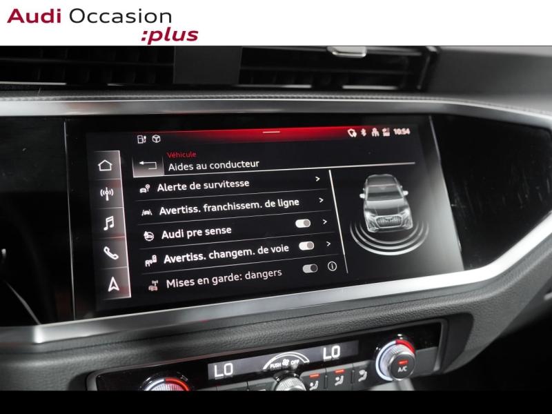 Voitures occasions Audi Q3 Sportback S line Paris