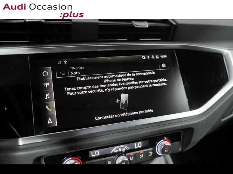 Voitures occasions Audi Q3 Sportback S line Paris