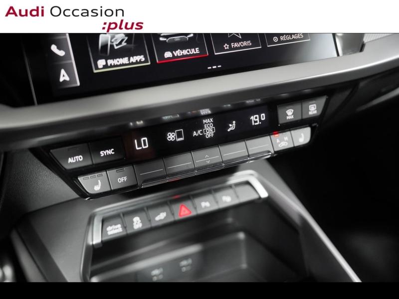 Voitures occasions Audi A3 Sportback S line Paris