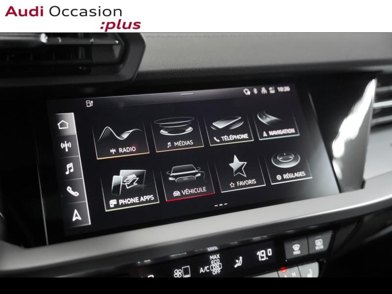Voitures occasions Audi A3 Sportback S line Paris