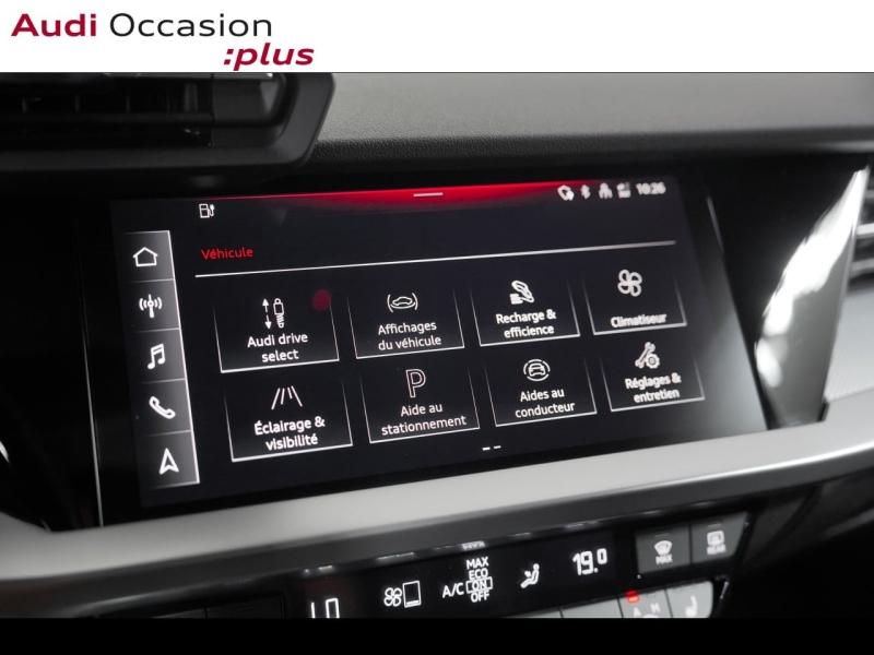 Voitures occasions Audi A3 Sportback S line Paris
