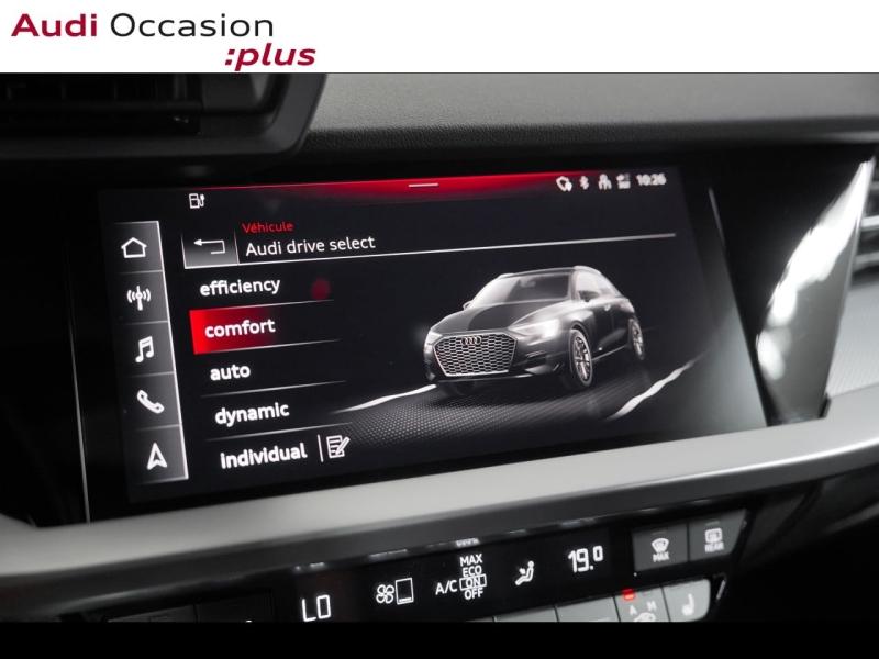 Voitures occasions Audi A3 Sportback S line Paris