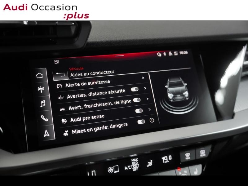 Voitures occasions Audi A3 Sportback S line Paris