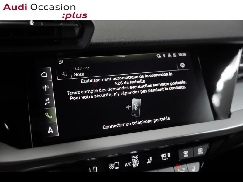 Voitures occasions Audi A3 Sportback S line Paris
